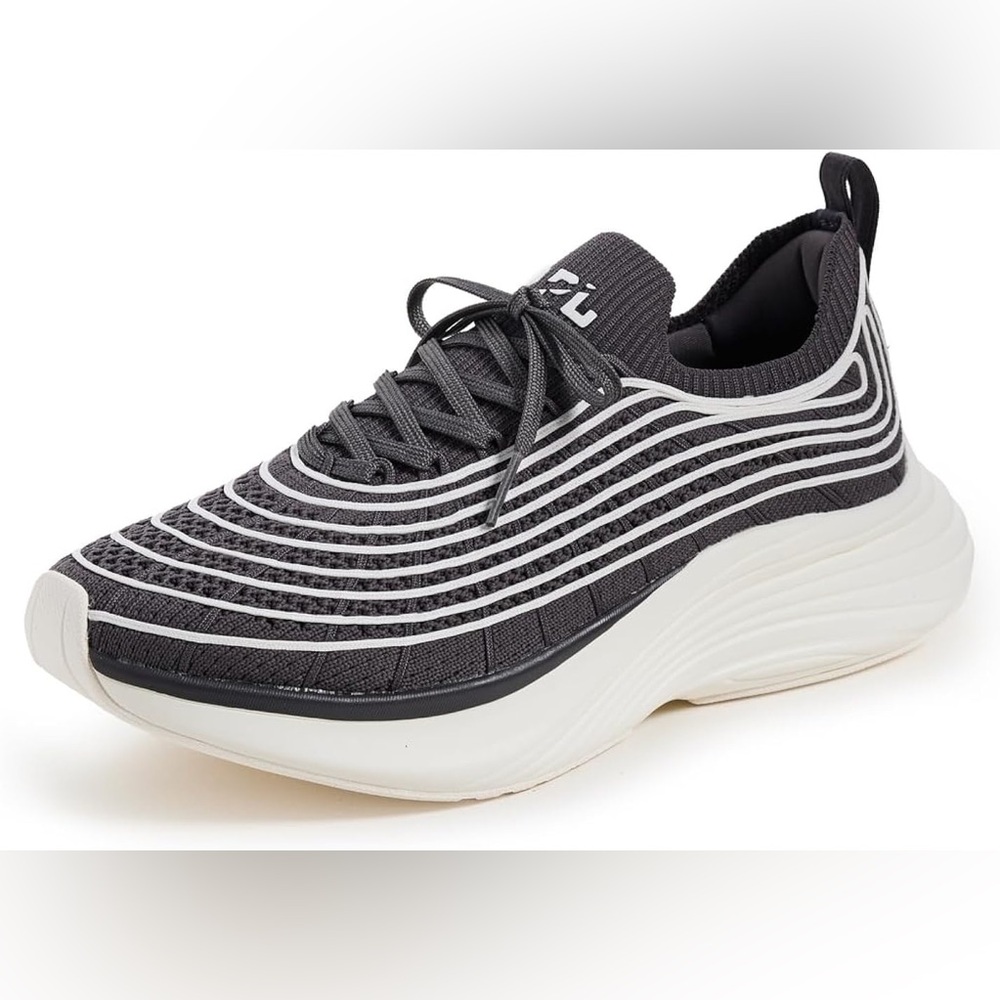 APL Women’s Techloom Zipline Sneaker in Asteroid & Ivory Size 9.5